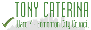 Tony Caterina - Ward 7 Edmonton City Council